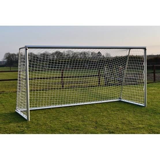 Avyna - 1 St Fotbollsmål - PRO Aluminium - 400x200 Cm Med Nät