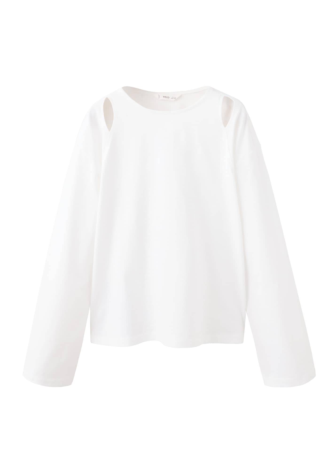 MANGO KIDS Bluser & t-shirts  hvid