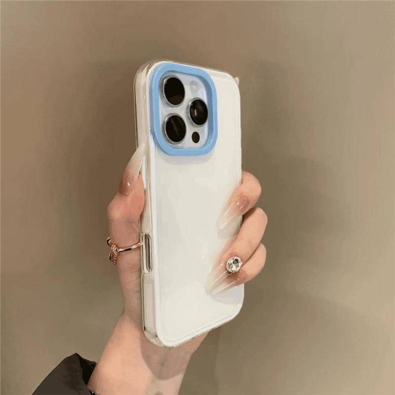 Ins Dopamin Jelly Enfärgad Lämplig för Apple 16 Promax Mobiltelefonfodral IPhone 15pro Stöttålig 14 Par iPhone XSMAX