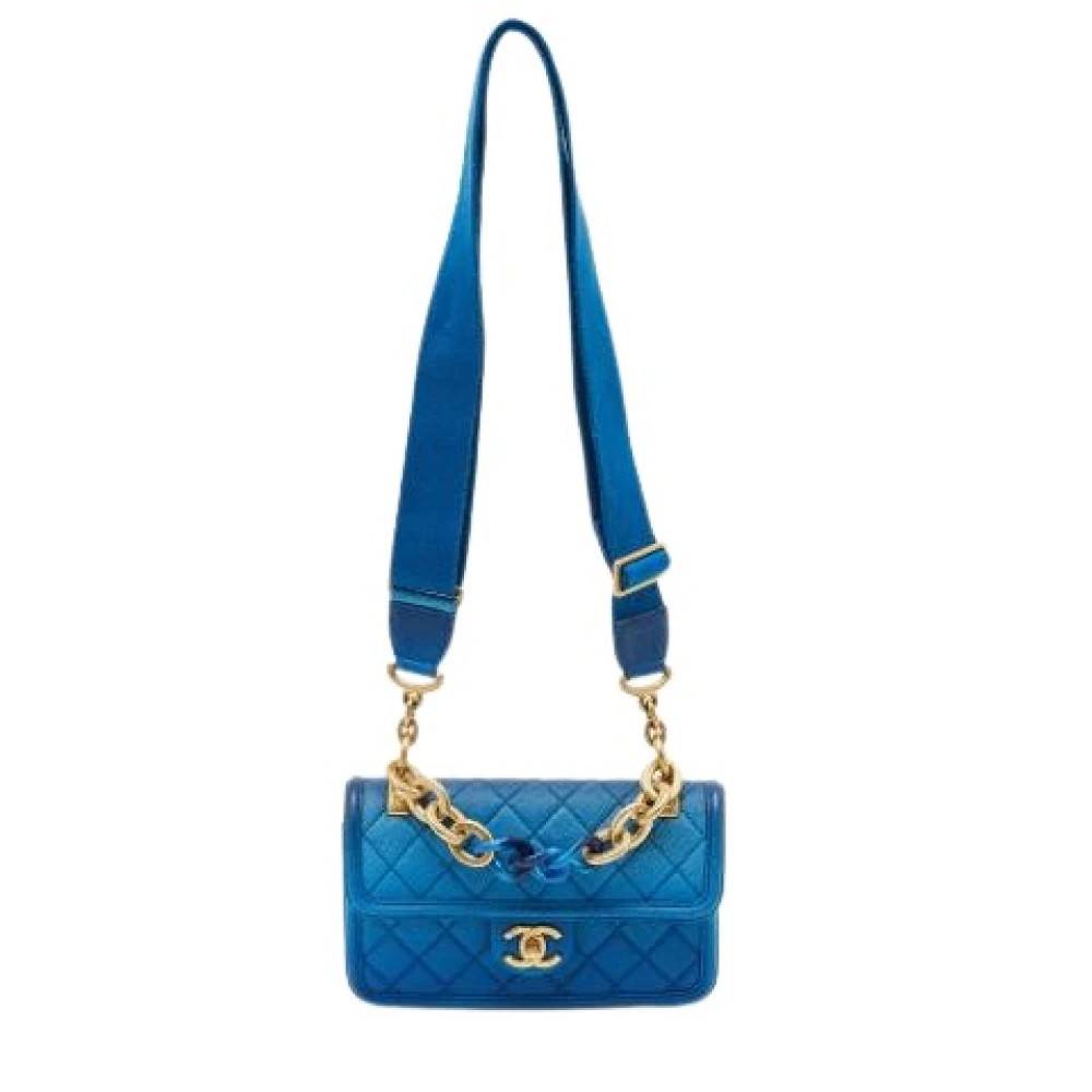 Chanel Vintage - Pre-owned Vintage Läder Cross Body Väska Vintage - Dam - ONE Size - Läder