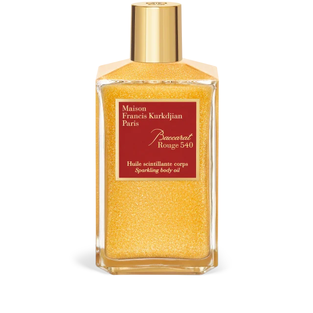 Maison francis kurkdjian Baccarat Rouge 540 Sparkling kroppsolja