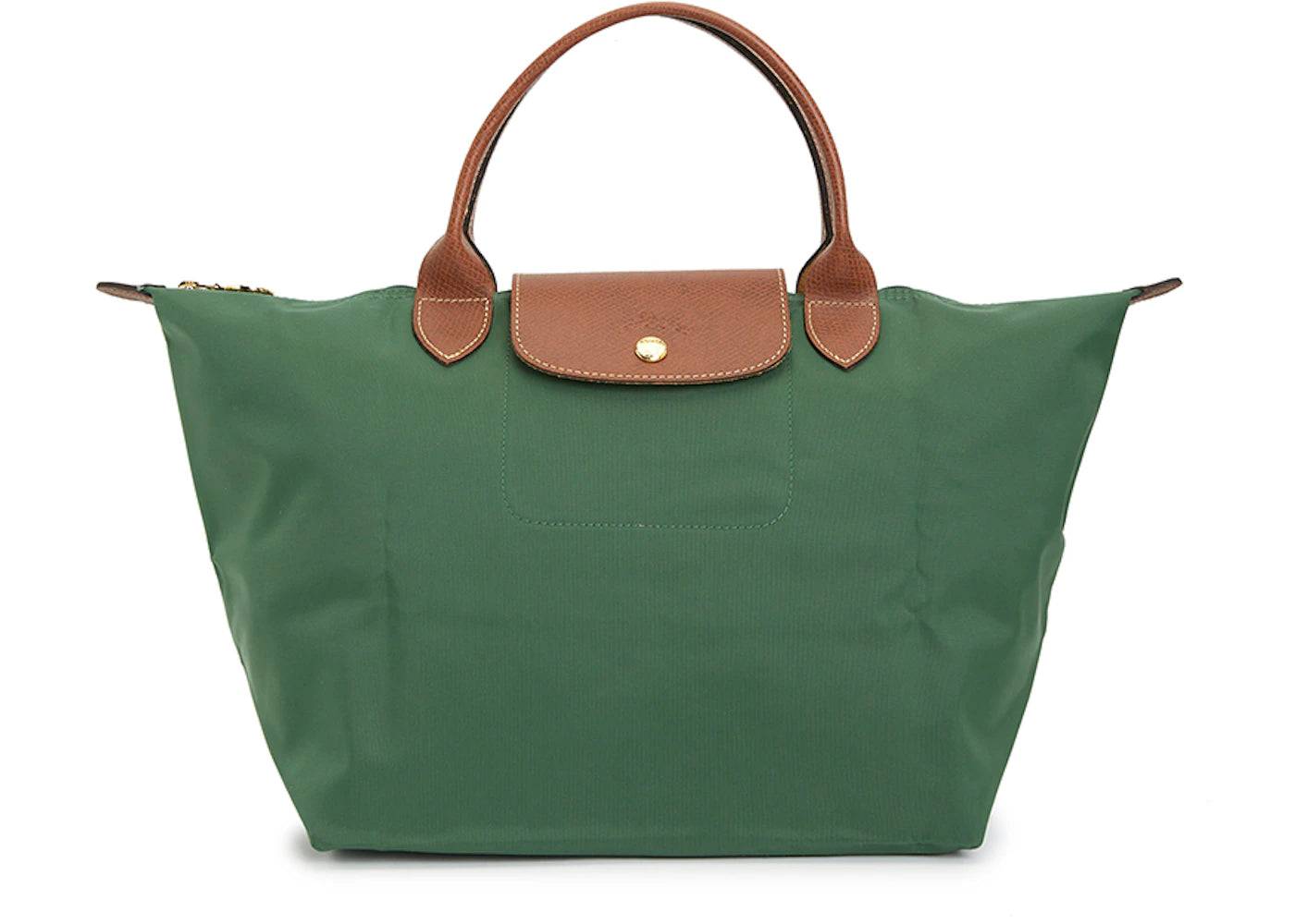 Longchamp Le Pliage M Tote Bag Green - One Size (One Size)