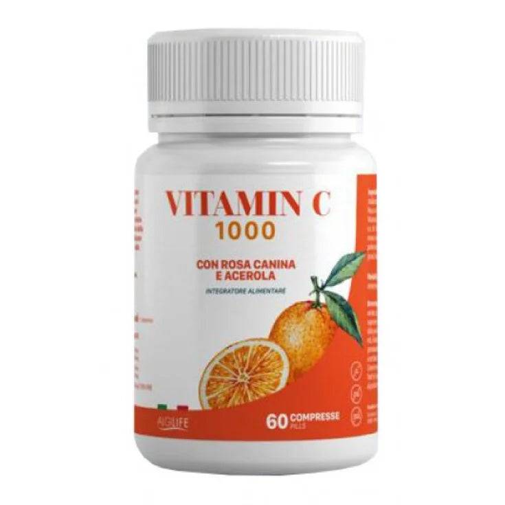 Algilife srls C-vitamin 1000 AlgiLife 60 kapslar