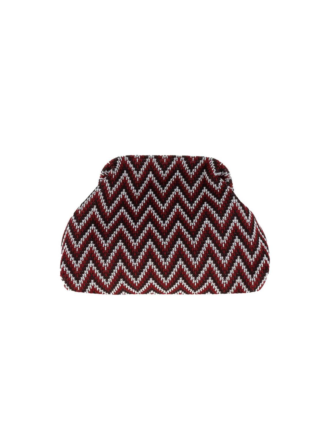BY STÆR ALBA ZIGZAG CLUTCH