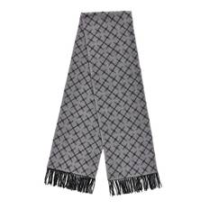 By Malene Birger Ortega Scarf – Light Grey Melange