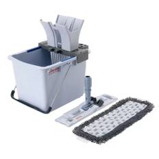 Rengøringssæt Gulv UltraSpeed Pro med 15ltr Spand/Presse/Moppe