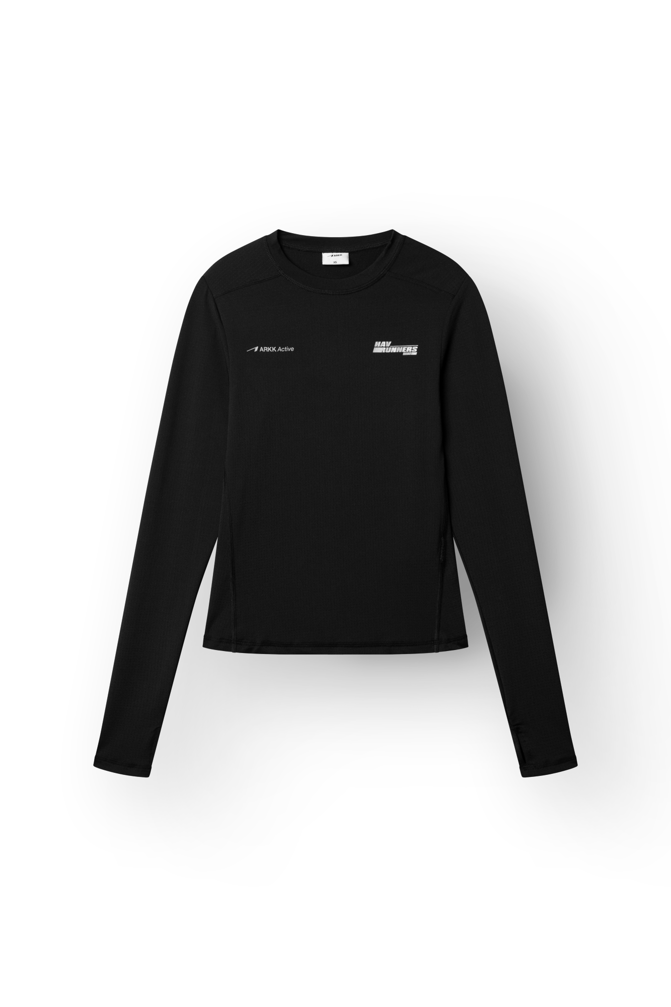 Hav Runner LS Tee | Black - Women.