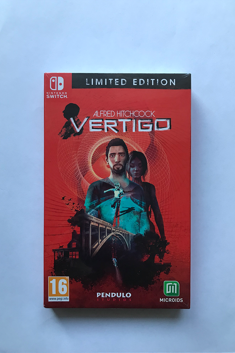 Alfred Hitchcock Vertigo(Switch Ny)