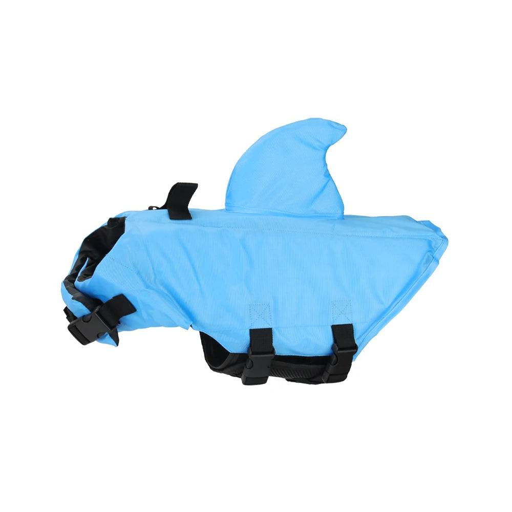 Shark Dog Life Vest & Swimming Jacket - Blue / XL / SP (XL)