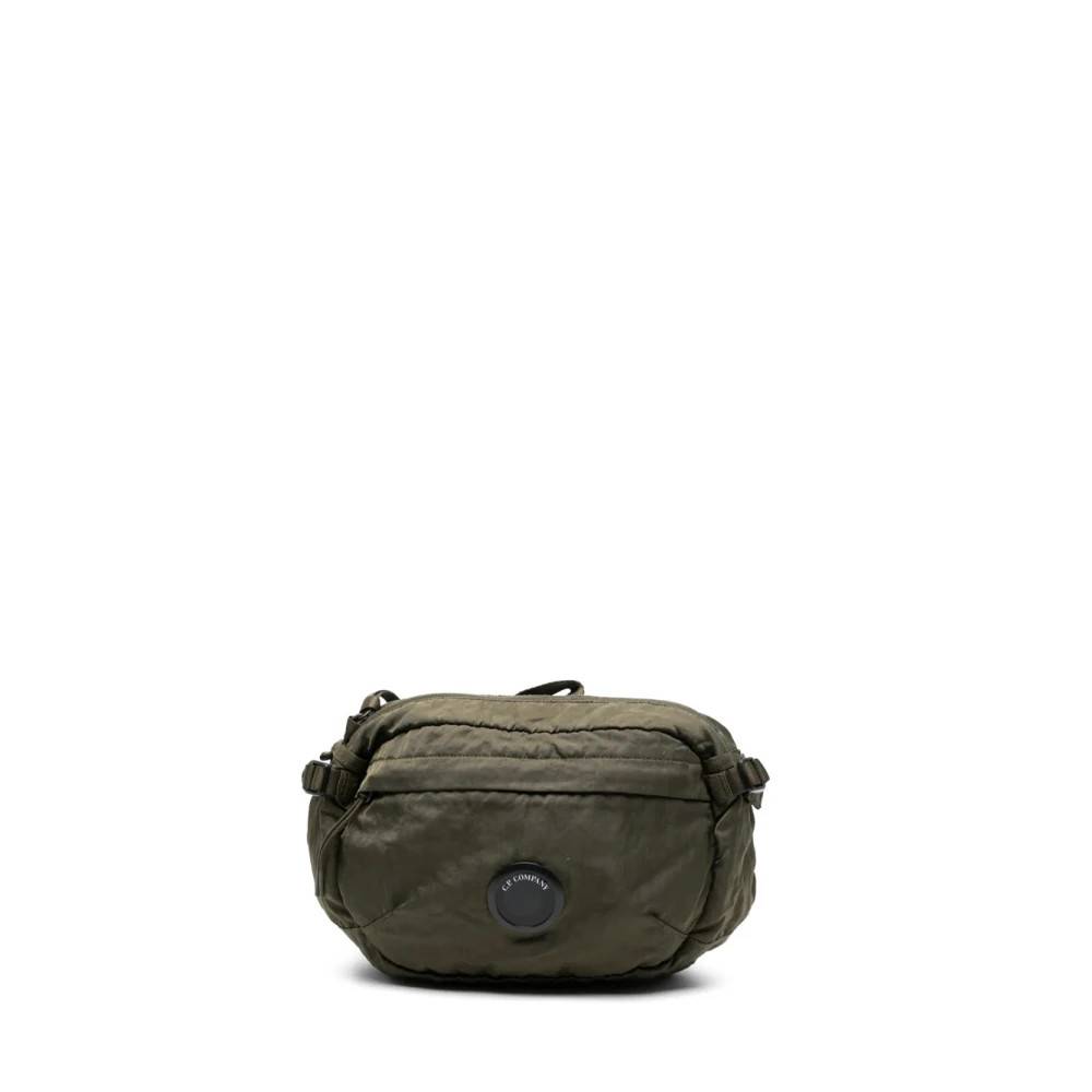 C.P. Company Nylon Fanny Pack - Tasker - unisex - Grøn - ONE SIZE - Nylon
