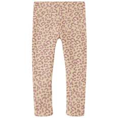 Nmfdavina Sweat Fleece Legging Bru Noos