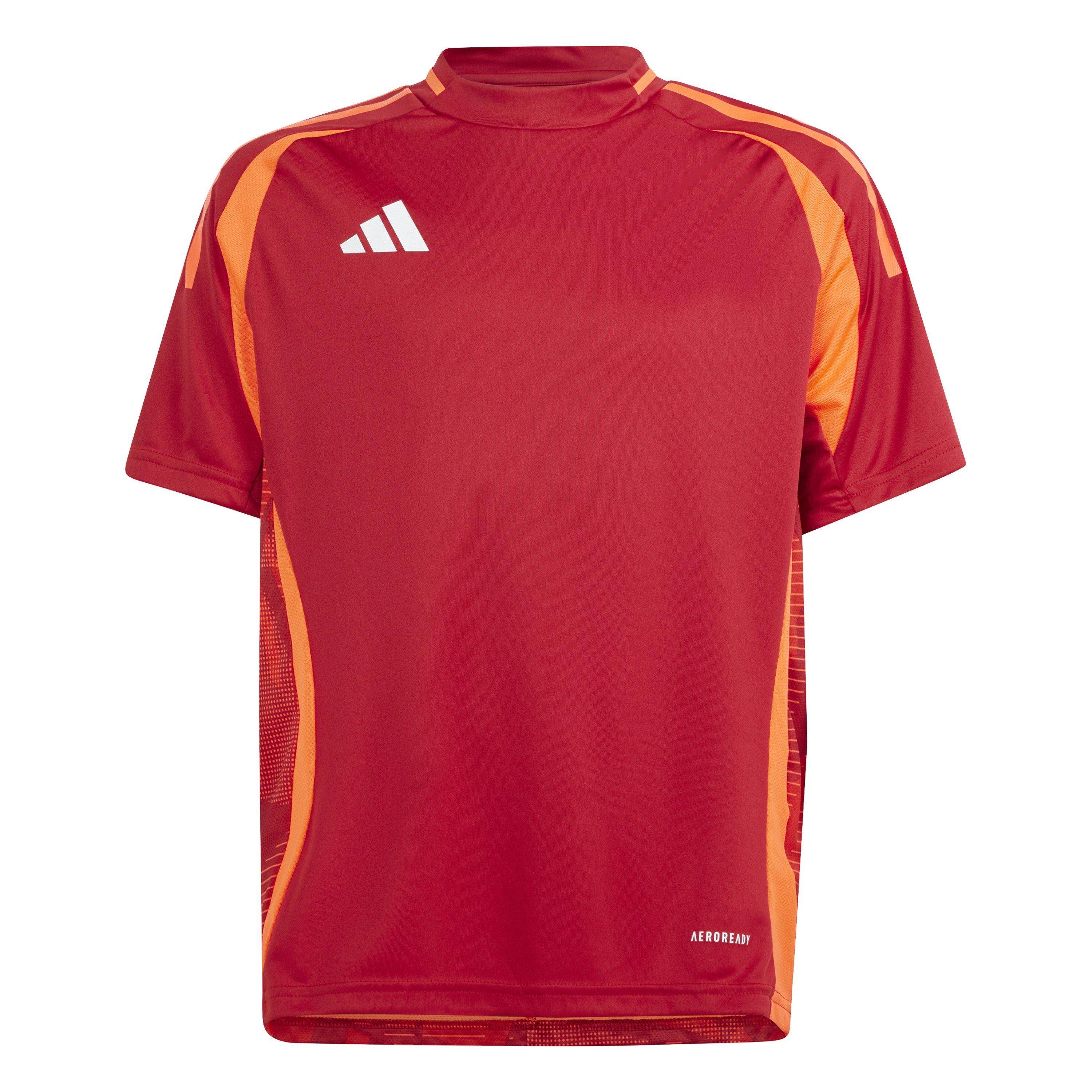 Adidas Unisex Kids' Tiro24 Short Sleeve Performance T-Shirt