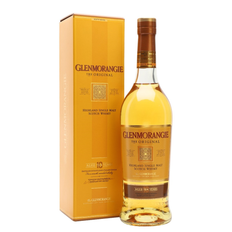 Glenmorangie Original Whisky 10 års i gaveæske 70 cl. - 40%