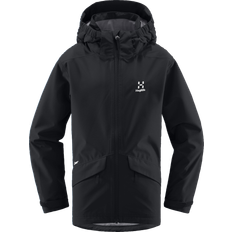 Haglöfs Juniors' Mila Jacket True Black, 128