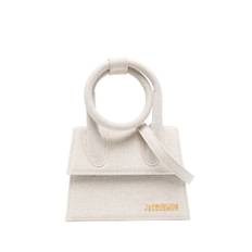 Jacquemus - Le Chiquito Noeud totebag - dam - bomull - one size - Neutral