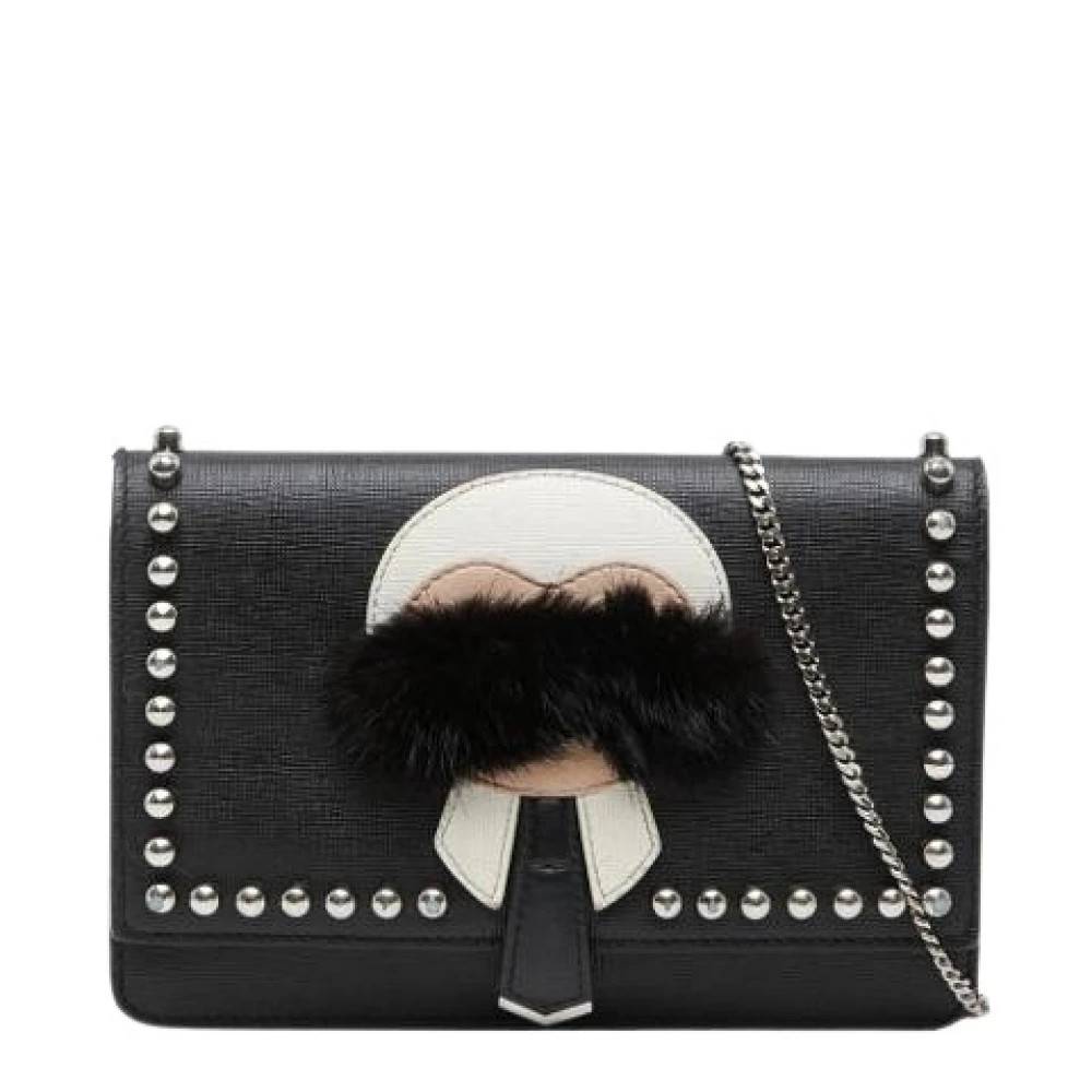 Fendi Vintage - Pre-owned Vintage Axelremsväska Vintage - Dam - ONE Size - Läder