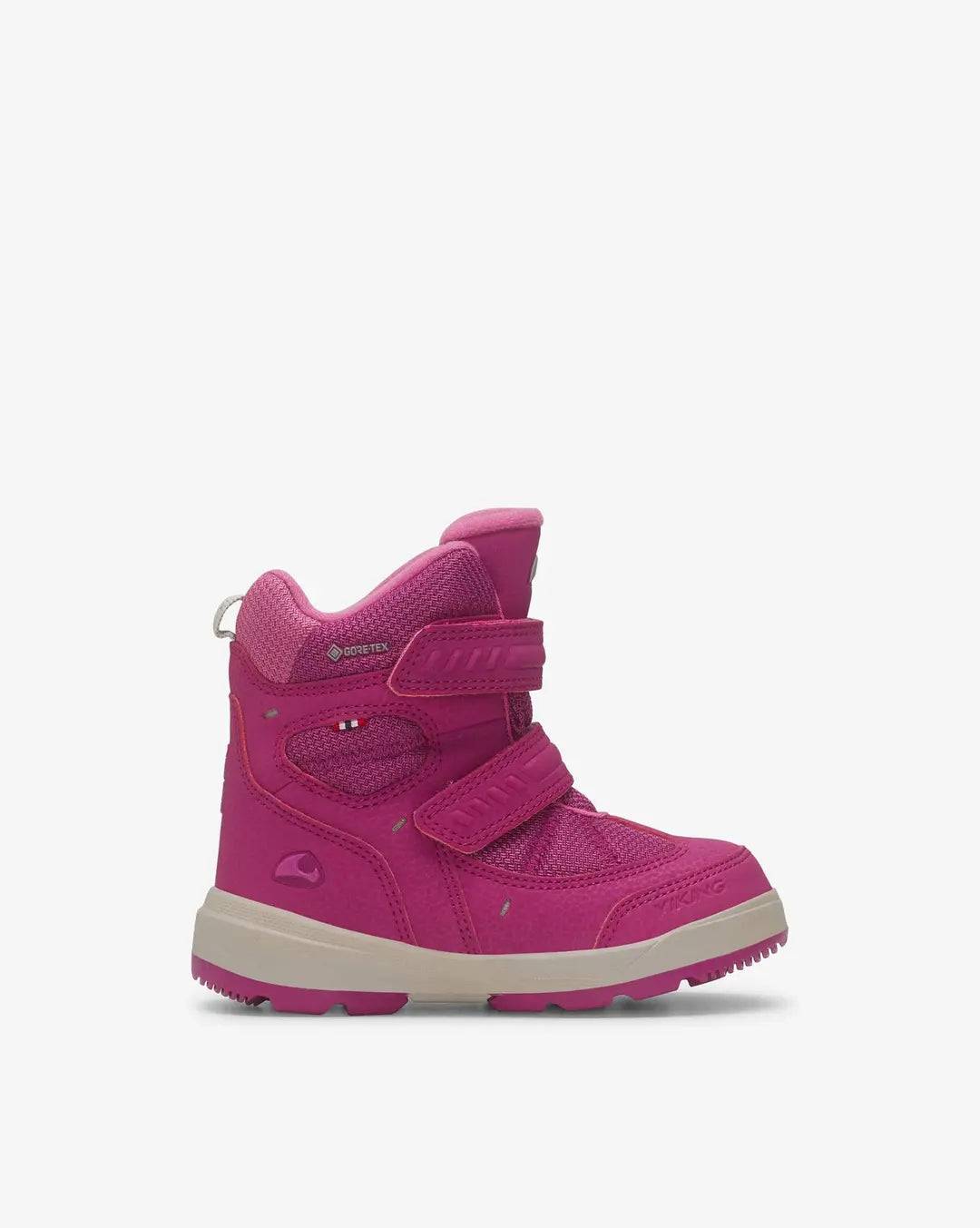 Viking Toasty Warm GTX 2V Kids Vinterstøvler Børn - Fuchsia/Pink - Fuchsia/Pink / 21