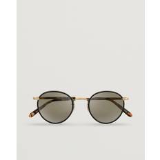 Garrett Leight Wilson 49 Sunglasses Matte Black/Tortoise/Pure Grey