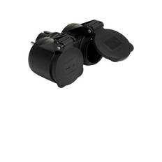 Grenpropp 2-V M Lock Svart Ip44 M.J