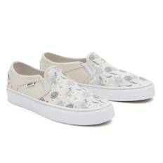 Vans Vans Asher Slip On Trainers Womens - Ørkenblomstret