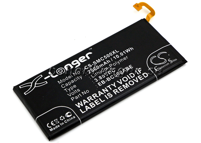 Batteri till Samsung Galaxy C5 mfl - 2.600 mAh
