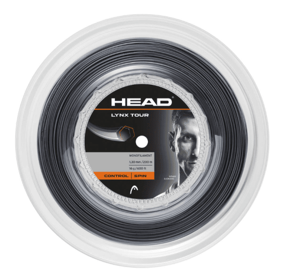 Head Lynx Tour Black 200m (Tjocklek: 1.30 mm)