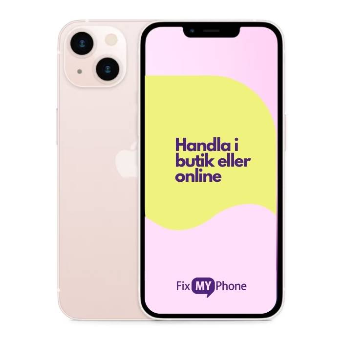 iPhone 13 Mini Begagnad Rosa 256 GB Klass B