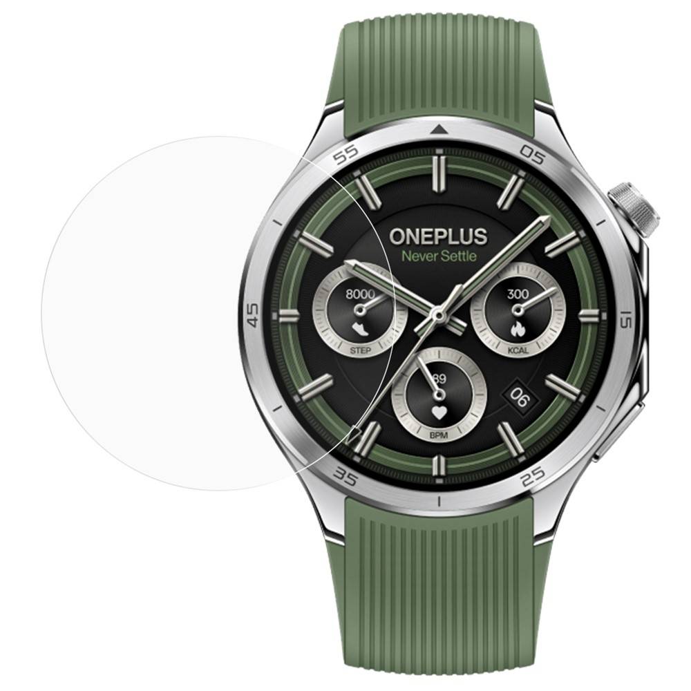 OnePlus Watch 3 46mm Skärmskydd i härdat glas