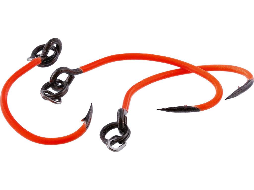 Westin Rigged Seatrout - Singel Hooks UV Orange