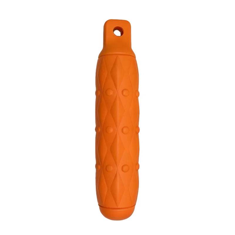EVA Rubber Biting Stick Chew Toy for Dogs – Tough Teeth Grinding Toy for Small, Medium & Large Breeds - Orange