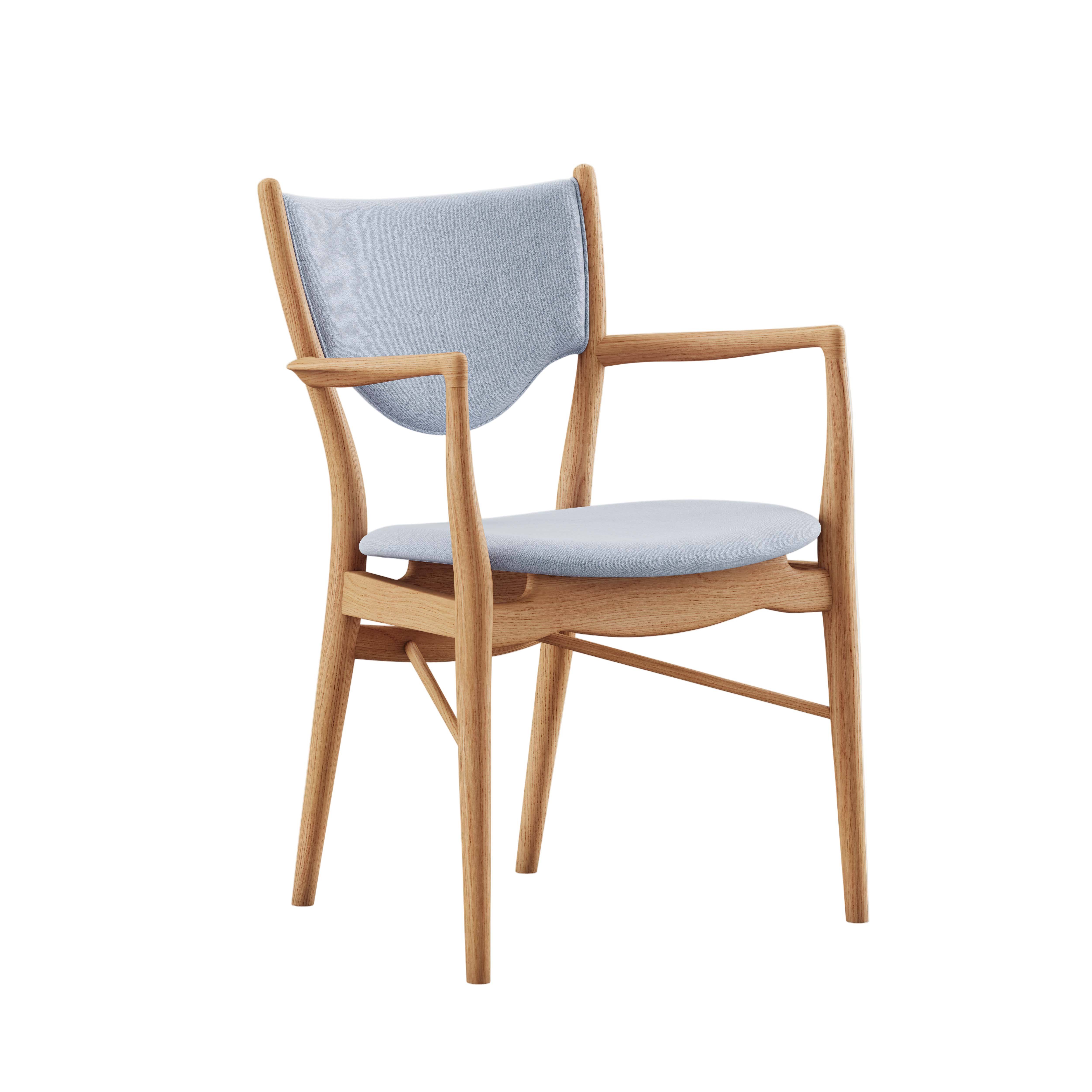 46 Armchair, eg olie af Finn Juhl Vidar 723 - Jacobsen Plus