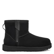 UGG støvler - Classic Mini Bailey Zip black