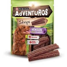 Hundgodis Purina Adventuros Strips Venison 90 g