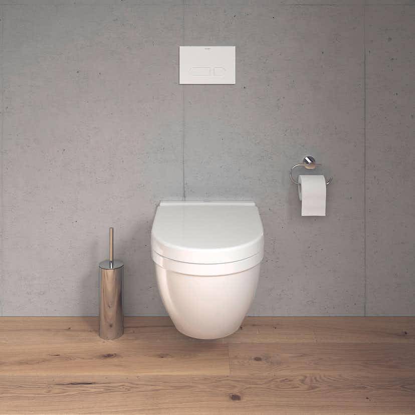 WC-paket vägghängd
