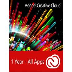 Adobe Creative Cloud | Student & Teacher (PC, Mac) 1 Year - Adobe Key - GLOBAL