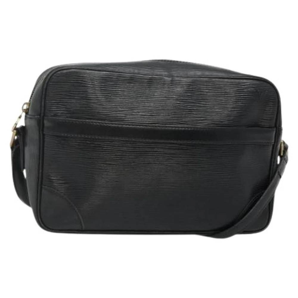 Louis Vuitton Vintage Pre-owned Laeder louis-vuitton-tasker - Vintage - Dame - Sort - ONE SIZE - Uld