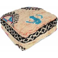 Sittpuff - Marockansk Azilal (Storlek: 60 x 60 cm)