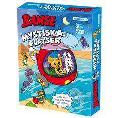 Kärnan Bamse Mystiska platser spel