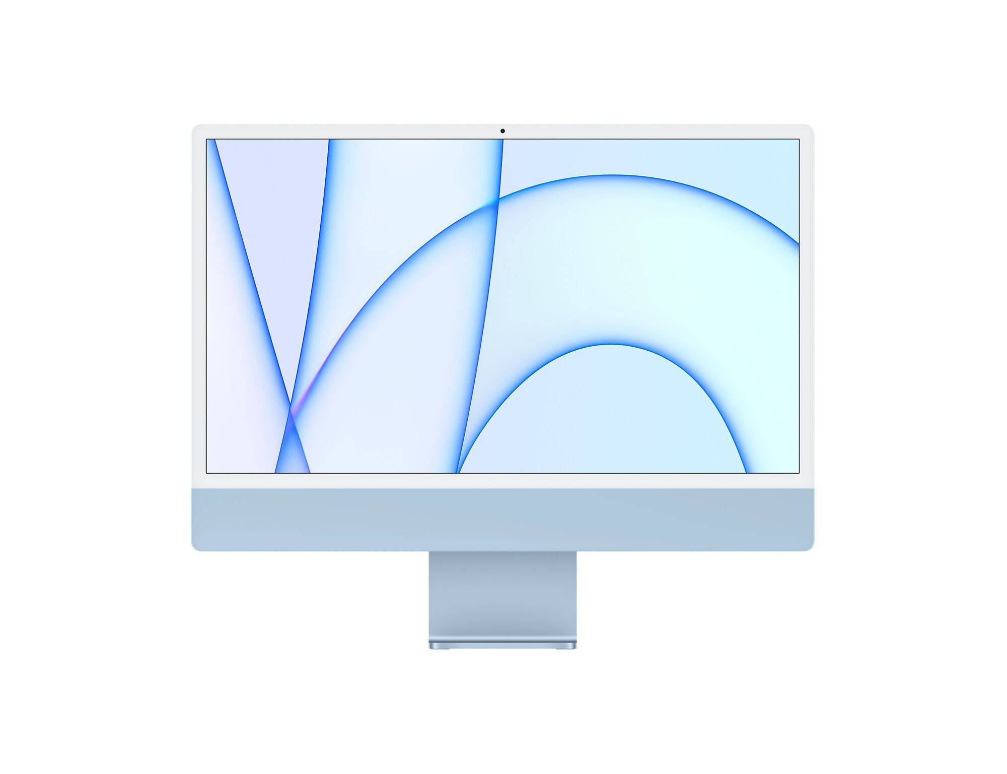 Apple iMac 2021 M1 | 24" | 16 GB | 1 TB SSD | 8-Core GPU | blå | Apple tillbehör | FR