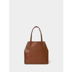 Osprey London OSPREY LONDON The Primrose Hill Italian Leather Shoulder Tote Bag