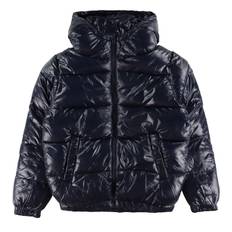 Grunt Dynejakke - GROdin - Navy Shine - Grunt - 14 år (164) - Dunjakke