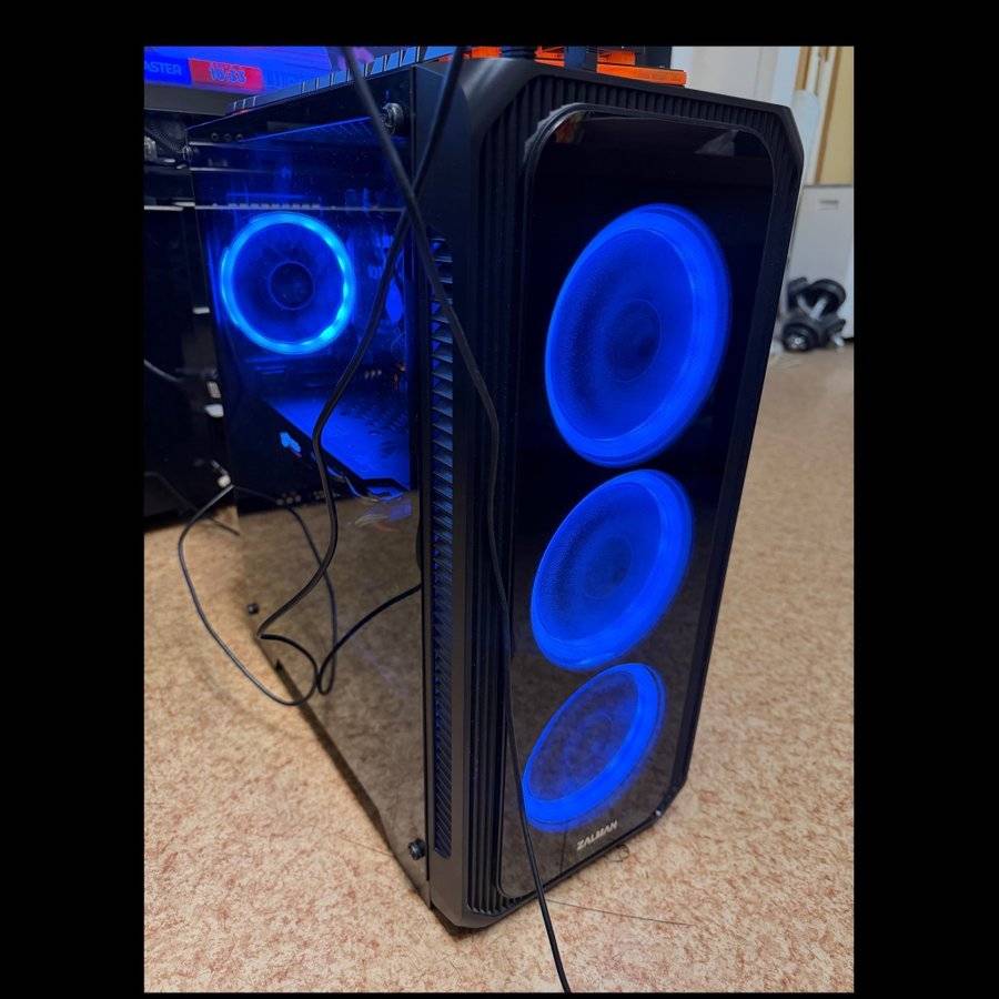 Stationär dator Intel Core i7-7700, NVIDIA GeForce GTX 1060 6GB, 8GB RAM, 1TB