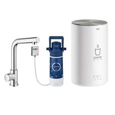 Grohe Red II Mono armatur m/3 l. beholder og L-tud