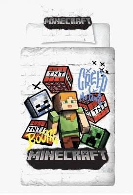 Minecraft sängkläder 150x210