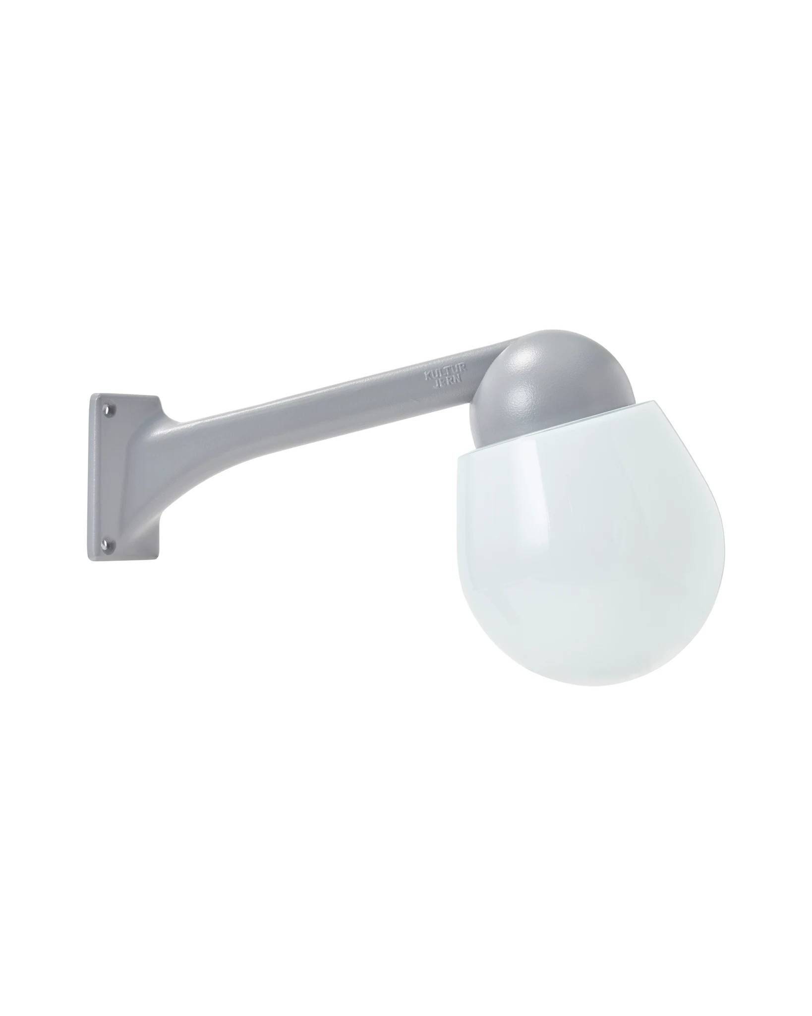 Halvglob L28 15gr Hörn GRÅ Päronglob