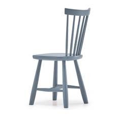 Stolab Lilla Åland barnstol björk 33 cm Åska 66 (S6010-R90B) - Blå