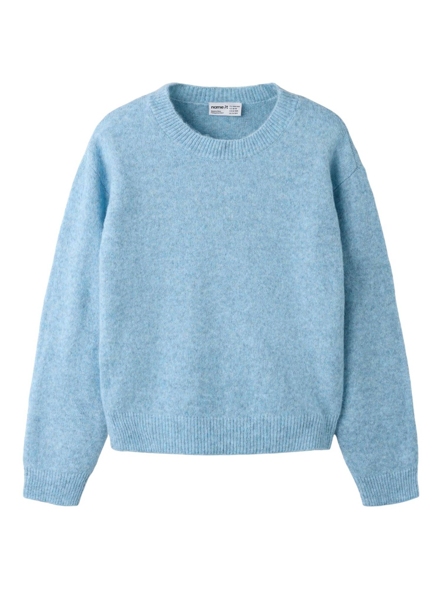 NAME IT Pullover 'NKFOLANSA'  lyseblå