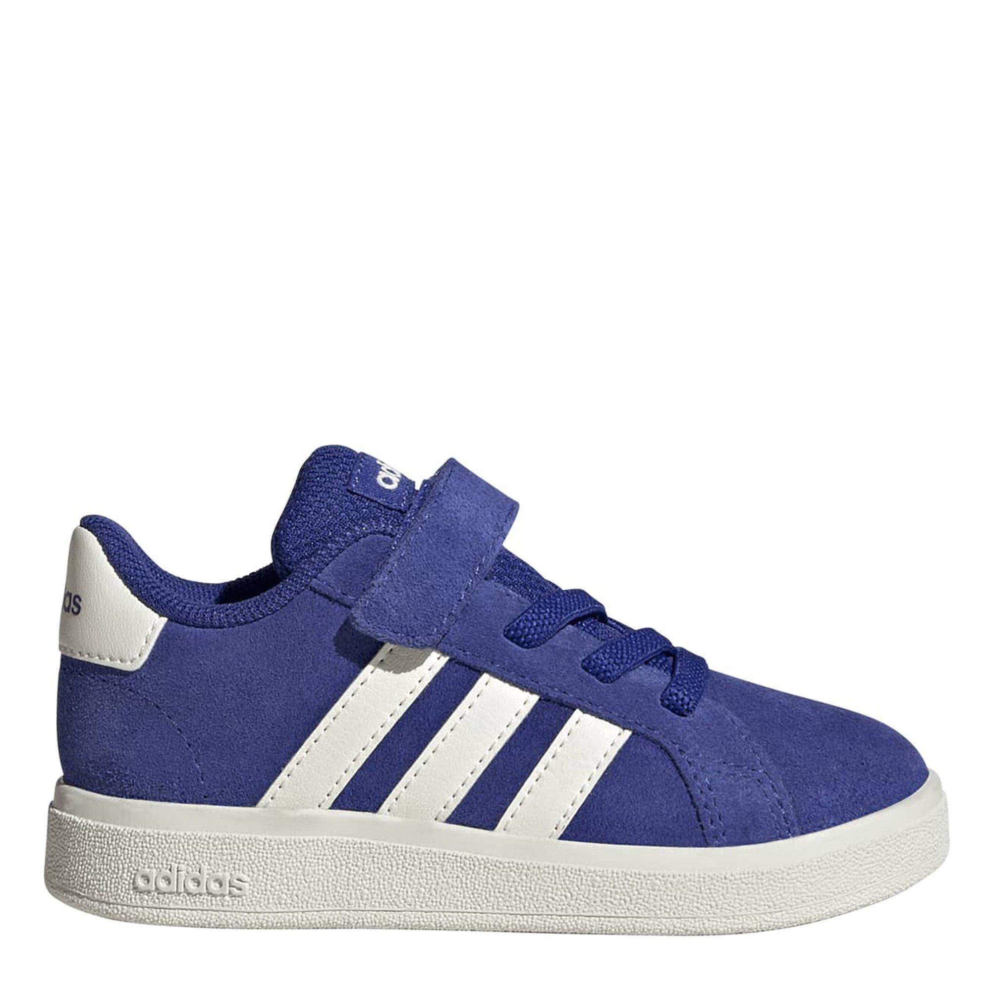 Adidas Kids' Grand Court Low-Top Trainers