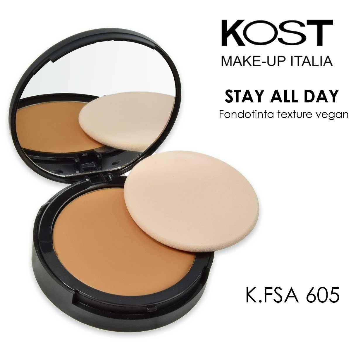 Kost make up Fondotinta In Crema Stay All Day 605 — Fondotinta in crema