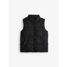 Next Black Padded Puffer Gilet (3-16yrs)